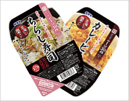 楽メシちらし寿司,楽メシカレーピラフ 楽メシちらし寿司,楽メシカレーピラフ