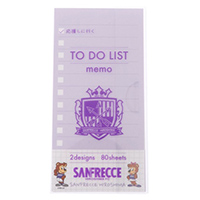 サンフレッチェ広島TO DO LIST MEMO