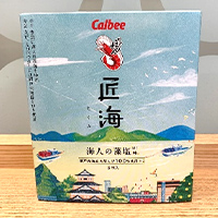 かっぱえびせん匠海海人の藻塩味 ８枚入り