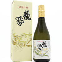 龍勢純米吟醸白ラベル