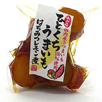 ひとくちうまいも はちみつレモン