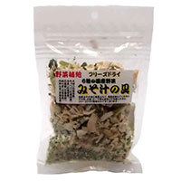 フリーズドライみそ汁の具