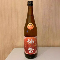 神雷ひやおろし720ml 神雷ひやおろし720ml