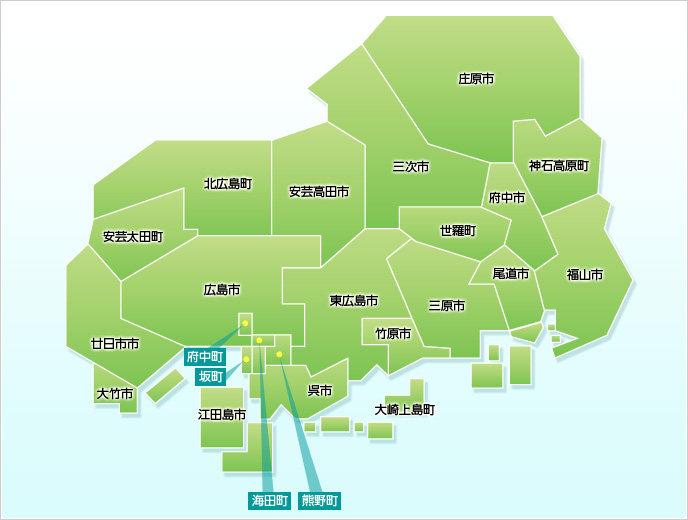 広島県地図