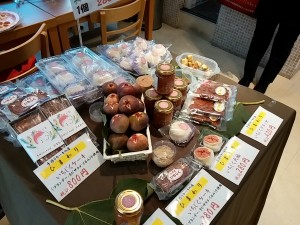 ひまわり試食2