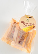 とうもろこしのフィナンシェ
