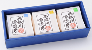 西城川源流米