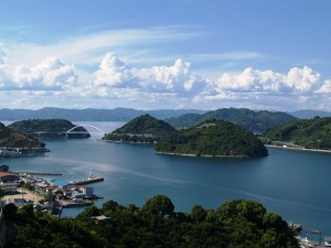 御手洗島並み