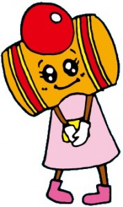たまちゃんイラスト