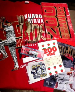 黒田投手グッズ