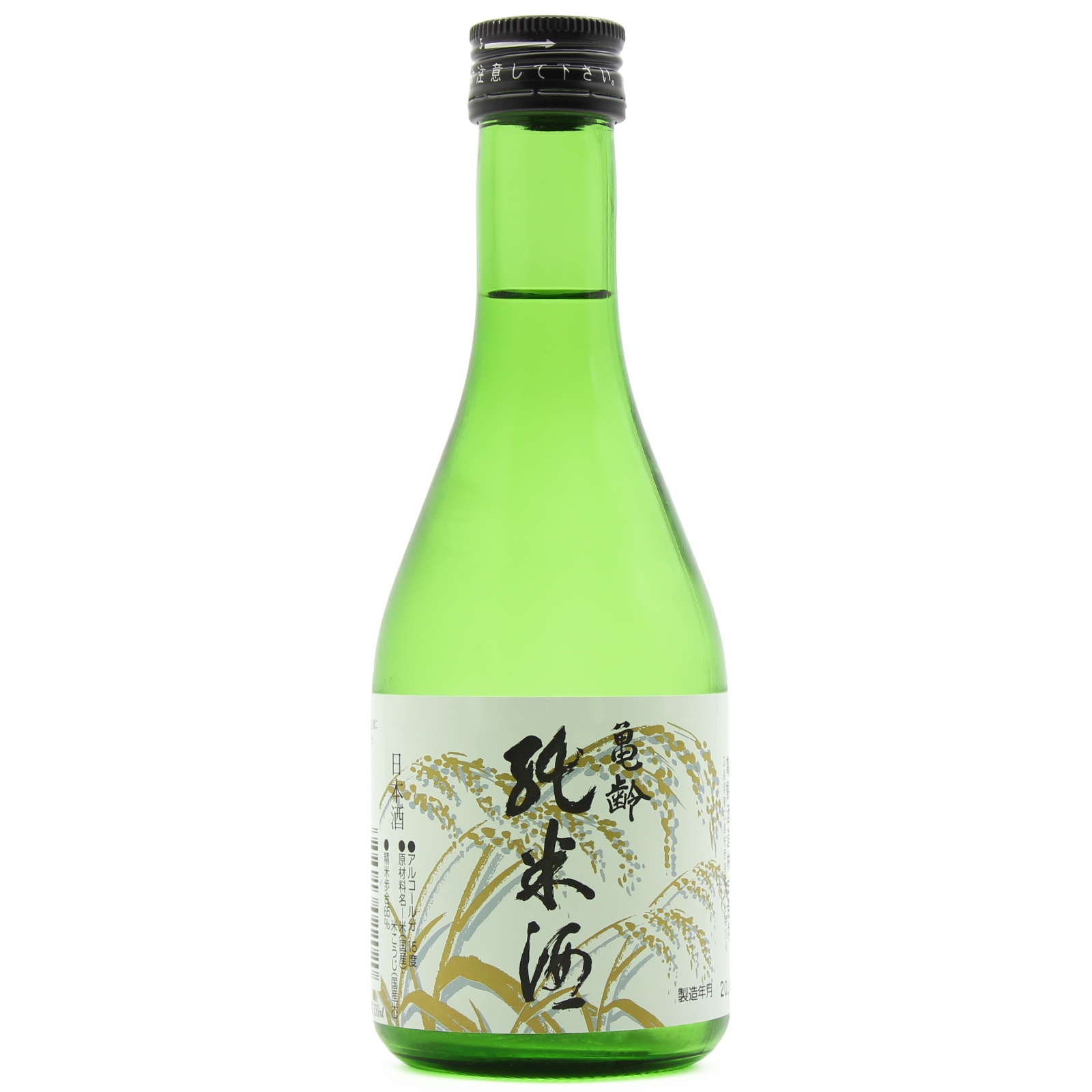 亀齢 純米酒 寒仕込 300ml