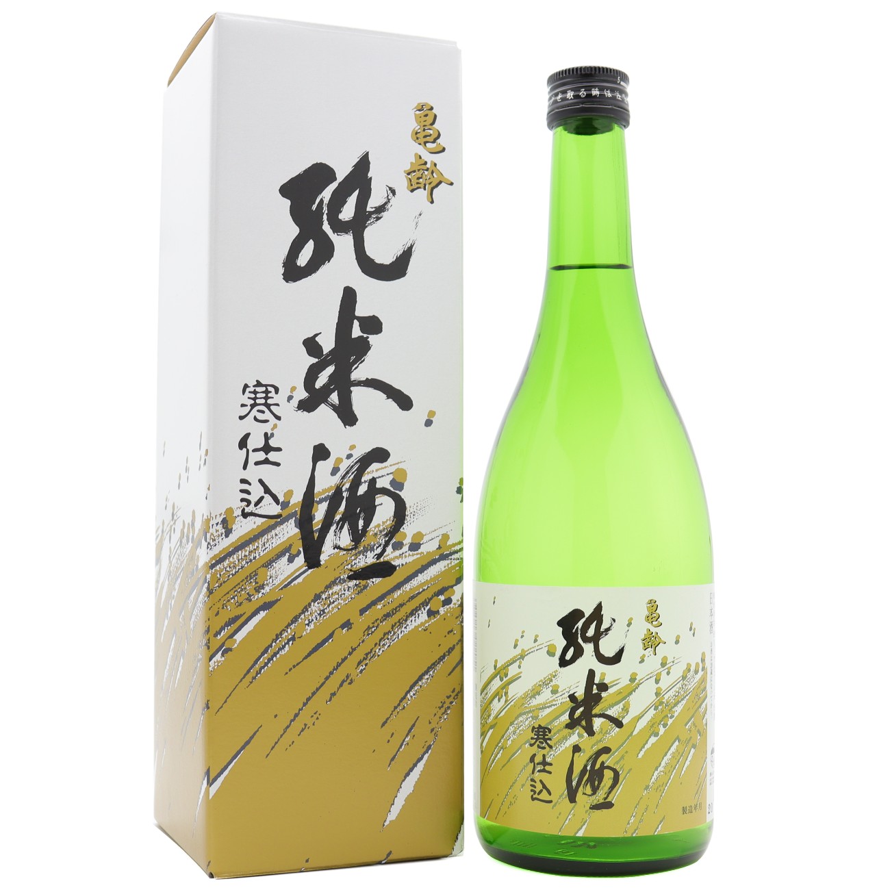 亀齢 純米酒 寒仕込 720ml