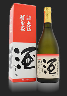 【賀茂泉酒造】賀茂泉　純米吟醸　朱泉本仕込720ml