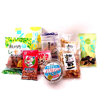 広島お菓子ぱりぽりセット