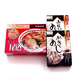 尾道ラーメン・広島まぜご飯セット