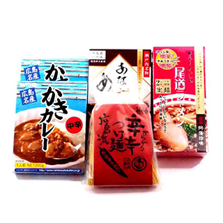 広島ご当地いろいろ食べ比べセットB
