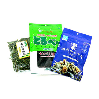 おやつ昆布と小魚スナックセット