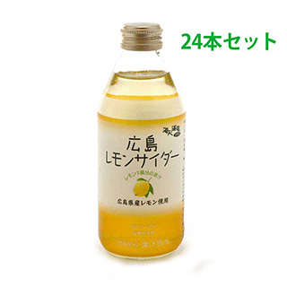 広島レモンサイダー藻塩プラス ２４本