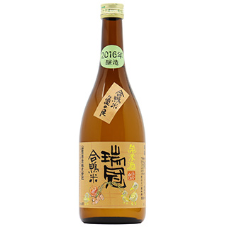 瑞冠  純米酒 山廃仕込み 合鴨農法米 亀の尾720ml