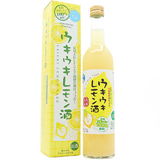 千福 ウキウキレモン酒500ml