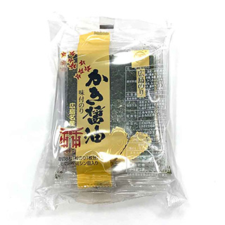 かき醤油　味付けのり