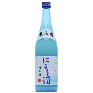 賀茂鶴　純米酒　にごり酒720ml