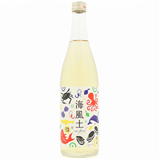 富久長 白麹純米酒 海風土（sea food）720ml