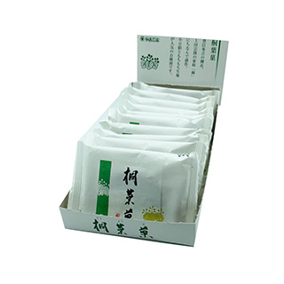 桐葉菓（とうようか）10個入
