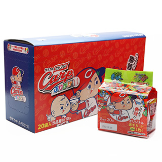 カープふりかけ20P  １ＢＯＸ20個セット