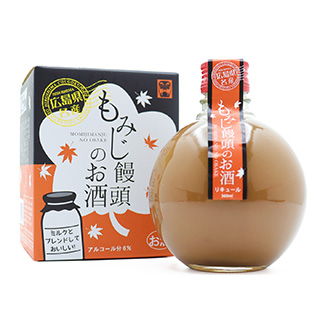 もみじ饅頭のお酒 こしあん味360ml