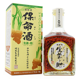 岡亀保命酒 生姜ノ助300ml