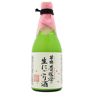 華鳩 貴醸酒の生にごり 500ml