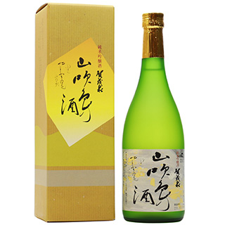 賀茂泉　純米吟醸　山吹色の酒720ml