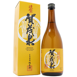 賀茂泉 造賀純米酒720ml