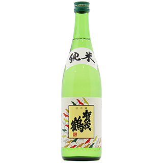 賀茂鶴 純米酒720ml