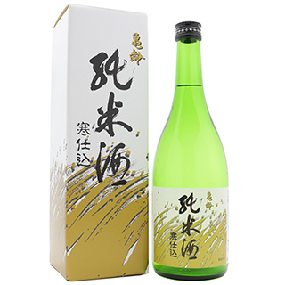 亀齢 純米酒 寒仕込 720ml