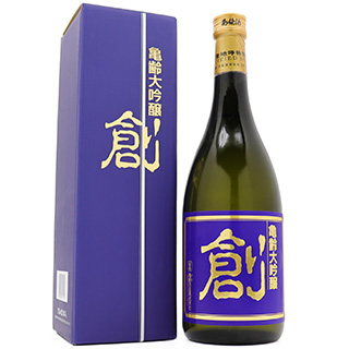 亀齢 大吟醸　「創」720ml