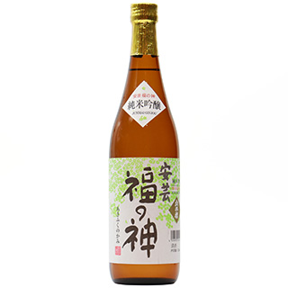 向井櫻 純米吟醸「安芸　福の神」720ml