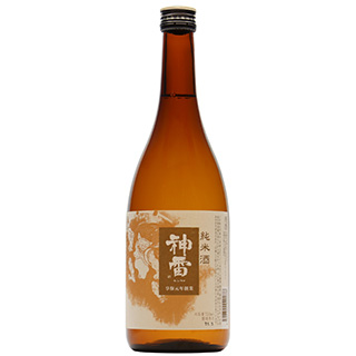 神雷 純米酒720ml