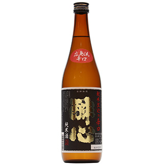 醉心「広島流辛口」純米酒720ml