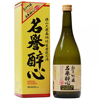 名誉醉心 純米吟醸 プレミアム醉心720ml