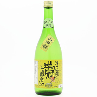 瑞冠 純米吟醸 生ﾓﾄ仕込み 720ml