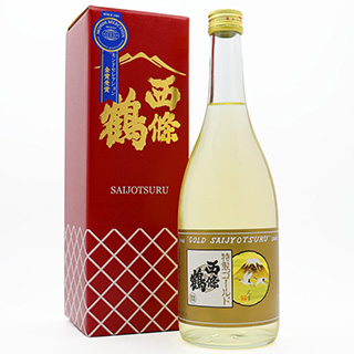 西條鶴 特製ゴールド西條鶴 吟醸酒720ml