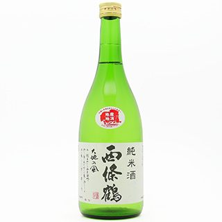 西條鶴 純米酒 大地の風720ml