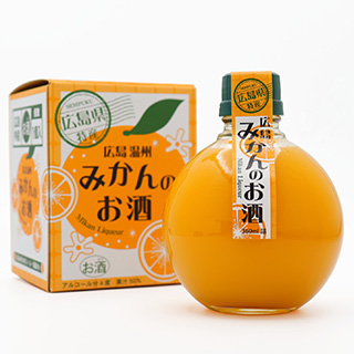 千福　広島みかんのお酒360ml