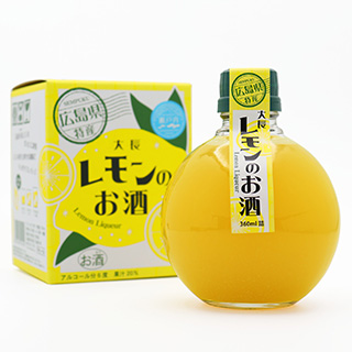 千福　大長レモンのお酒360ml