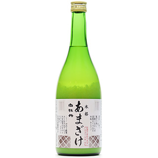 白牡丹 本格甘酒720ml