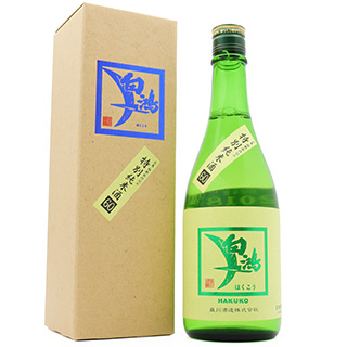 白鴻 特別純米酒60緑ラベル720ml