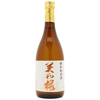 美和桜 特別純米酒 720ml