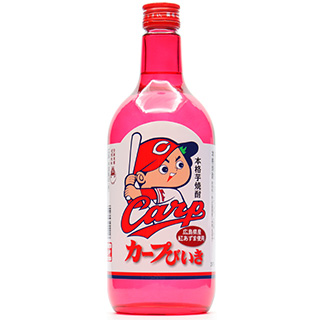 本格芋焼酎カープびいき720ml